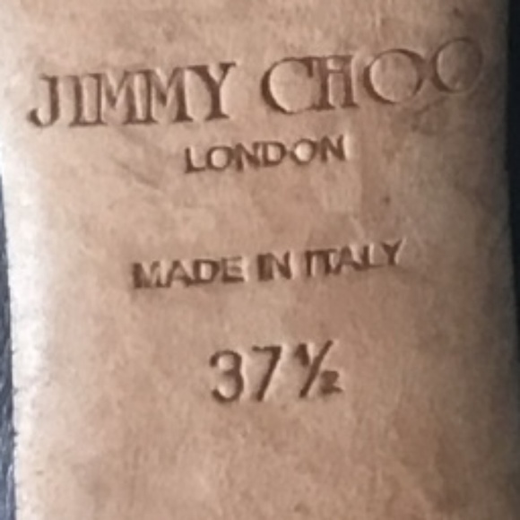 Jimmy Choo Black Leather Classic Boot - Picture 13 of 16